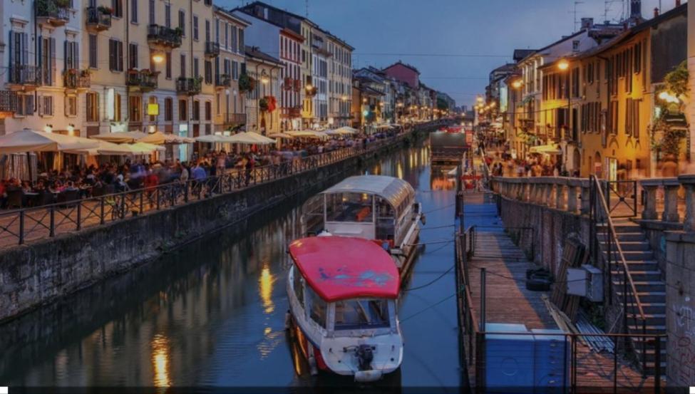 Romantic View Apartment 米兰 外观 照片